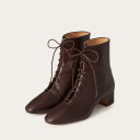 Victoria Boots, deep brown
